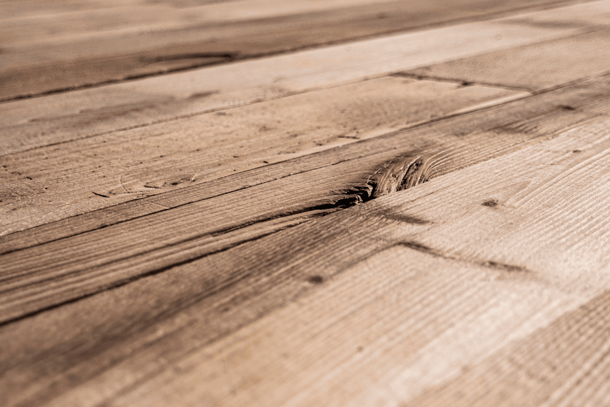 Parquet in legno di recupero