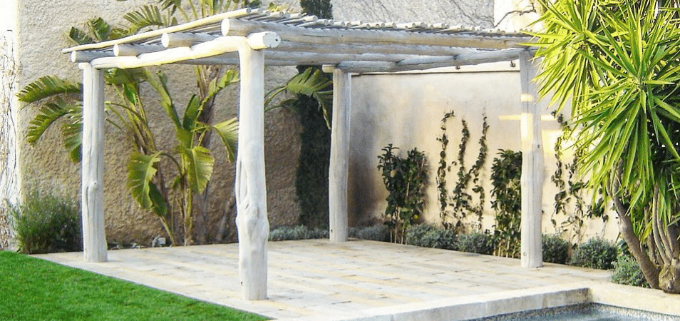 Gazebo – telaio primitivo Gazebo outdoor - telaio primitivo