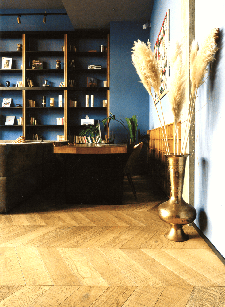 Parquet spina Brondello Erminio, Artigiani del Legno dal 1929