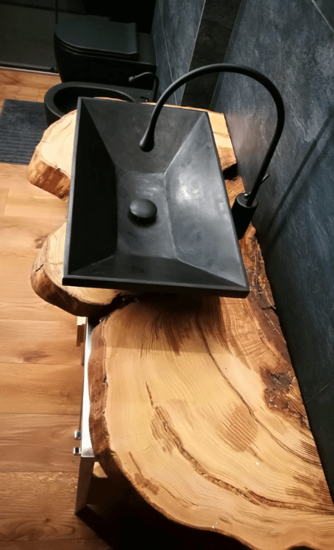 top lavabo di design Top lavabo di design in legno